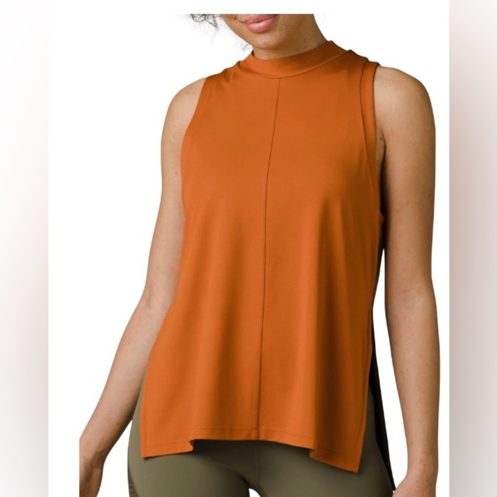 *NWT* Sorel x Prana Wandering Soul Mock Neck Tank